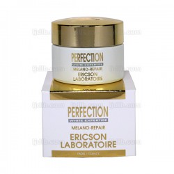Concentré Melano-Repair Perfection E668 Ericson Laboratoire - Crème de nuit anti-taches - Pot 50ml