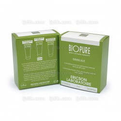 Mini-Kit BIOPURE D865 comprenant D726 Detox-Gum + D727 Hydra-Soft + D728 Reoxygen Intense Ericson Laboratoire - 3 Tubes