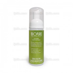 Mousse Phyt'Oxygen BIOPURE E839 Ericson Laboratoire - Mousse démaquillante - Flacon pompe 150ml
