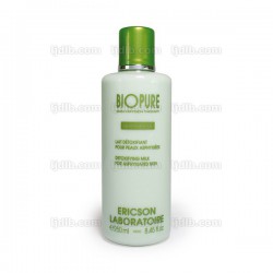 Lait Détoxifiant BIOPURE E837 Ericson Laboratoire - Flacon 250ml