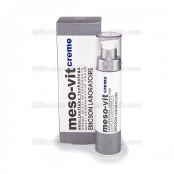Crème MESO-VIT E625 Ericson Laboratoire - Crème multi-régénérante - Flacon pompe 50ml
