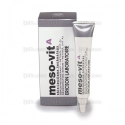 Sérum Vitamine A MESO-VIT E582 Ericson Laboratoire - Sérum régénérant + retinol - Tube canule 20ml