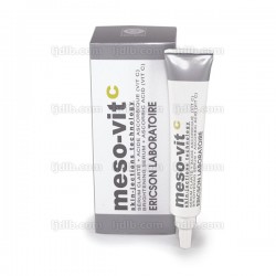 Sérum Vitamine C MESO-VIT E583 Ericson Laboratoire - Sérum clarté + acide ascorbique - Tube canule 20ml
