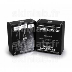 Mini-Kit Fresh Caviar D1017 comprenant D1018 Crème Hydra D1019 Crème Nutri D1020 Crème Lifting Ericson Laboratoire - 3 Tubes