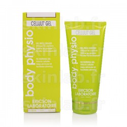 Body Physio Cellulit-Gel Gel Brûle Graisse E51 Ericson Laboratoire - Attaque les capitons élimine les graisses - Tube 150ml