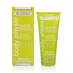 Body Physio Anti Rétension Soin Jambes Légères E52 Ericson Laboratoire - Défatigue soulage les lourdeurs - Tube 150ml