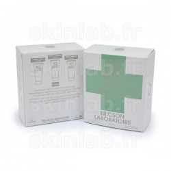 Mini-Kit Acti-Biotic D866 comprenant D730 Sebo-Gel D731 Sebo-Crème D732 Sebo-Mask Ericson Laboratoire - 3 Tubes