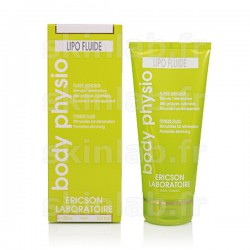 Lipo Fluide Fluide Minceur Body Physio E76 Ericson Laboratoire - Stimule l'élimination des graisses cutanées - Tube 150ml