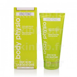 Veno Tonic Crème Capillaires Fragiles Body Physio E214 Ericson Laboratoire - Attaque les rougeurs - Tube 150ml