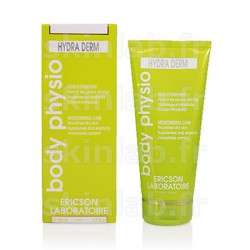 Hydra Derm Soin Hydratant Body Physio E405 Ericson Laboratoire - Nourrit les peaux sèches souplesse et élasticité - Tube 150ml
