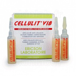 Sérum Fat Burn Cellulit'Vib E785 Ericson Laboratoire - 12 Ampoules 10ml