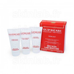 Mini-Kit SUPREME DHE.Age Retinox D710 comprenant D684 Sérum D711 Crème Light D712 Crème Lifting Ericson Laboratoire - 3 T 10ml