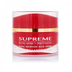 Crème Extra Nutrition RICH SUPREME DHE.Age Retinox E296 Ericson Laboratoire - Pot 50ml