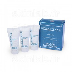 Mini-Kit SENSITIVE PRO. D1386 comprenant D1387 Hydralanine Creme D1388 Cytokinol Serum D1389 Glycinutrine Creme Ericson Laborato