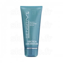 Masque Réparateur Calmant Gluta-Calmine SENSITIVE PRO. E1385 Ericson Laboratoire - Tube 50ml