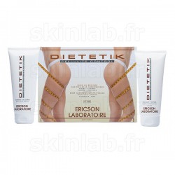 Dietetik Cellulite Control Box E1745 Ericson Laboratoire - Mise au régime des cellules graisseuses - Coffret 2 tubes