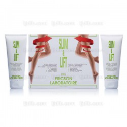 Slim & Lift Technic Box E593 Ericson Laboratoire - La Cure Minceur Adipo-Reverse - Graisse - Collagène - Coffret 2 tubes   1 acc
