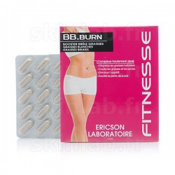 Booster Brûle Graisse BB.Burn FITNESSE E2385 Ericson Laboratoire - Complexe hautement dosé - 60 Comprimés