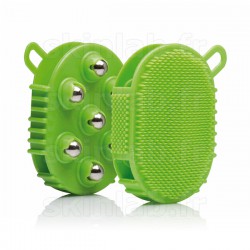 Gant roller-brosse PREMEDIKL BRUSH ROLLER E2391 Ericson Laboratoire - Accessoire gommage détox et massage drainant