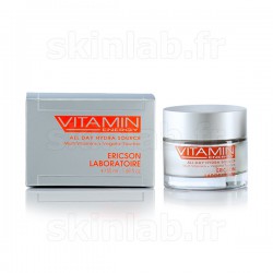 ALL DAY HYDRA SOURCE E1862 VITAMIN-ENERGY - Crème Hydratante - Pot 50ml