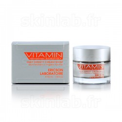 DEEP DENSITY CREAM MASK E1866 VITAMIN-ENERGY - Masque Crème Restructurant Intense - Pot 50ml