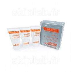 MINI-KIT D1868 VITAMIN-ENERGY - comprenant D1868 All Day Hydra Source - D1869 Intense Régénération - D1870 Deep Density Cream Ma