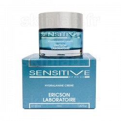 Crème Hydratation Douceur Hydralanine SENSITIVE PRO. E1382 Ericson Laboratoire - Pot 50ml