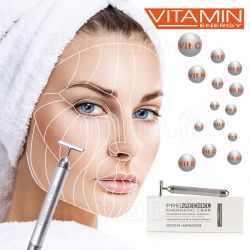 PREMEDIKL ENERGETIC T-BAR E1876 VITAMIN-ENERGY - Outil Vibrant Stimulation des Fibres Cutanées