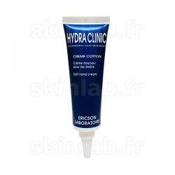 CREME COTTON Crème Douceur pour les Mains HYDRA CLINIC E2339 Ericson Laboratoire - Tube canule 50ml