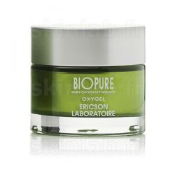 Oxygel BIOPURE E842 Ericson Laboratoire - Gel fraîcheur - Pot 50ml