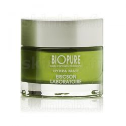 Hydra Matt BIOPURE E843 Ericson Laboratoire - Crème matifiante - Pot 50ml