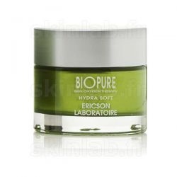 Hydra Soft BIOPURE E844 Ericson Laboratoire - Crème hydratante - Pot 50ml