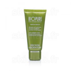 Detox Maxx BIOPURE E846 Ericson Laboratoire - Masque anti-pollution - Tube 50ml