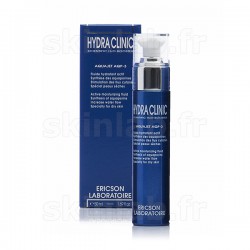 Aquajet AQP-3 Fluide Hydratant Actif Hydra Clinic E801 Ericson Laboratoire - Flacon 50ml