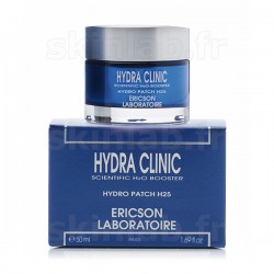 Hydro Patch H25 Crème à Effet Patch Hydratant Hydra Clinic E800 Ericson Laboratoire - Pot 50ml