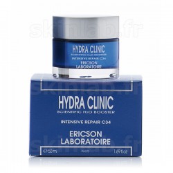 Intensive Repair C34 Crème Nourrissante Hydra Clinic E799 Ericson Laboratoire - Pot 50ml