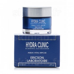 Crème Aqua Vital MPC30 Crème Hydratante Hydra Clinic E798 Ericson Laboratoire - Pot 50ml