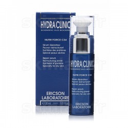 Nutri-Force C34 Sérum Réparateur Hydra Clinic E797 Ericson Laboratoire - Flacon 30ml