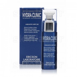 Aquafix MPC30 Sérum Fixateur d'Eau Hydra Clinic E796 Ericson Laboratoire - Flacon 30ml