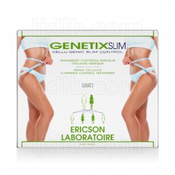 Genetix Slim Cellu-Genic Slim Control Technic Box E942 Ericson Laboratoire - Coffret 2 tubes + 1 accessoire