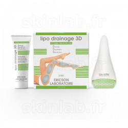 Fitness Remodeling Technic Box E1889 Lipo Drainage 3D Ericson Laboratoire - 1 Tube et 1 Roll-on