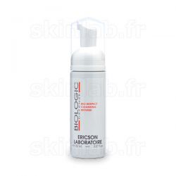 BIO-RESPECT CLEANSING MOUSSE BIOLOGIC DEFENSE E1910 ERICSON LABORATOIRE - Mousse nettoyante - Flacon 150ml