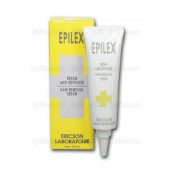 Sérum Anti-Repousse EPILEX E115 Ericson Laboratoire - Freine jour après jour la repousse - Tube 50ml