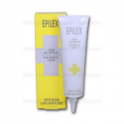 Crème Anti-Repousse EPILEX E188 Ericson Laboratoire - Ralentit la fréquence des épilations - Tube 150ml