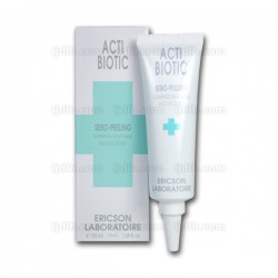 Gommage Salicylique ACTI-BIOTIC SEBO-PEELING E528 Ericson Laboratoire - Tube canule 50ml