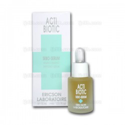 Sérum d'Urgence ACTI-BIOTIC SEBO-SERUM E529 Ericson Laboratoire - Compte goutte 15ml