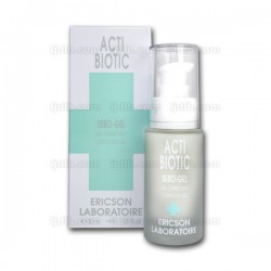 Gel Correcteur ACTI-BIOTIC SEBO-GEL E530 Ericson Laboratoire - Flacon pompe 30ml