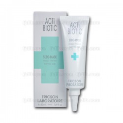 Masque Purifiant ACTI-BIOTIC SEBO-MASK E531 Ericson Laboratoire - Tube canule 50ml