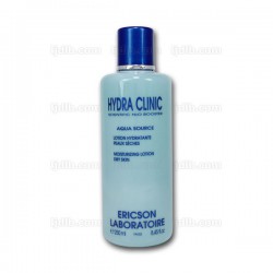Lotion Aqua Source Lotion Hydratante Peaux Sèches Hydra Clinic E795 Ericson Laboratoire - Flacon 250ml