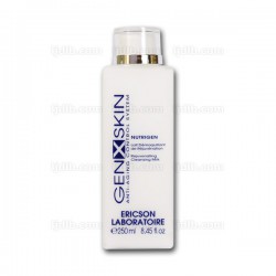 Lait Démaquillant de Réjuvénation Nutrigen GenXskin E973 Ericson Laboratoire - Flacon 250ml